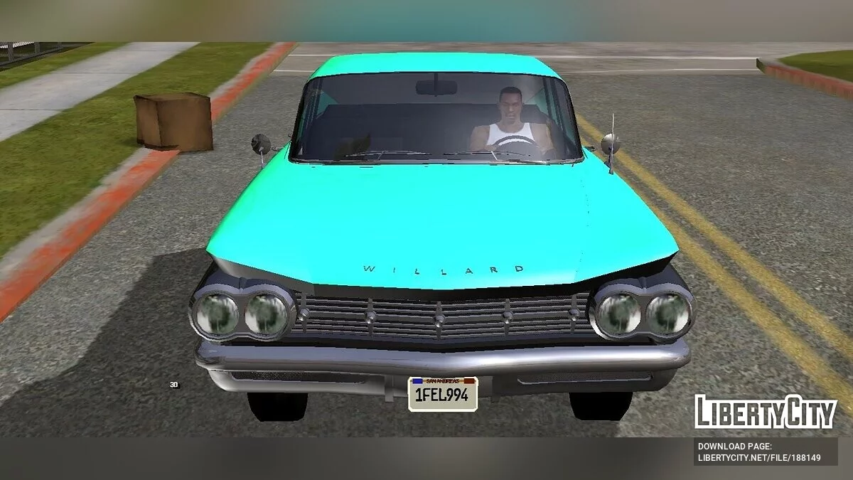 Willard Eudora (только DFF) / GTA San Andreas (iOS, Android)