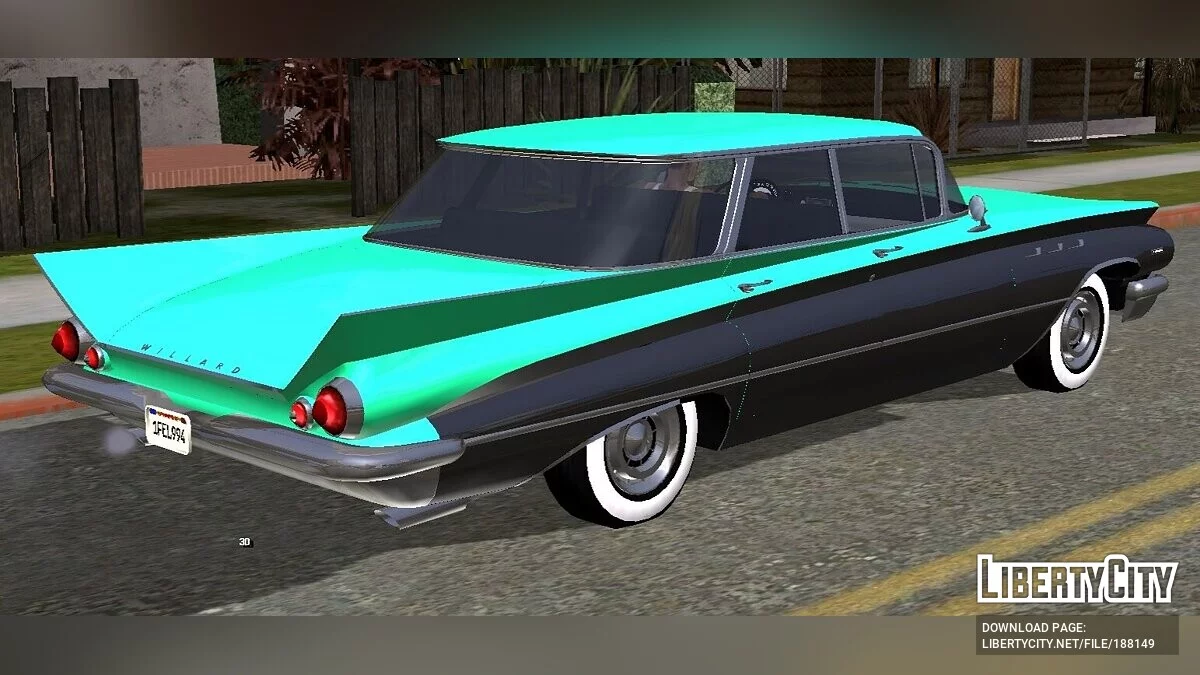 Willard Eudora (только DFF) / GTA San Andreas (iOS, Android)