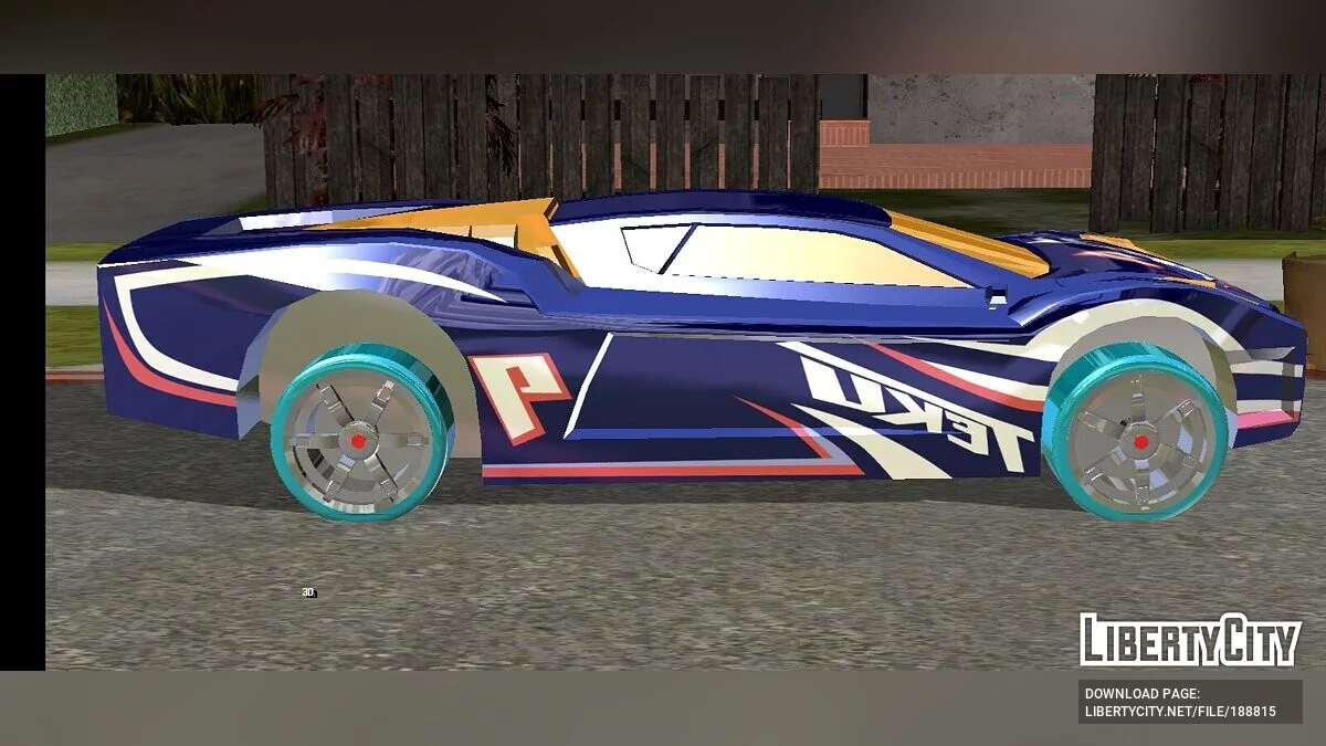 Reverb Acceleracers / GTA San Andreas (iOS, Android)
