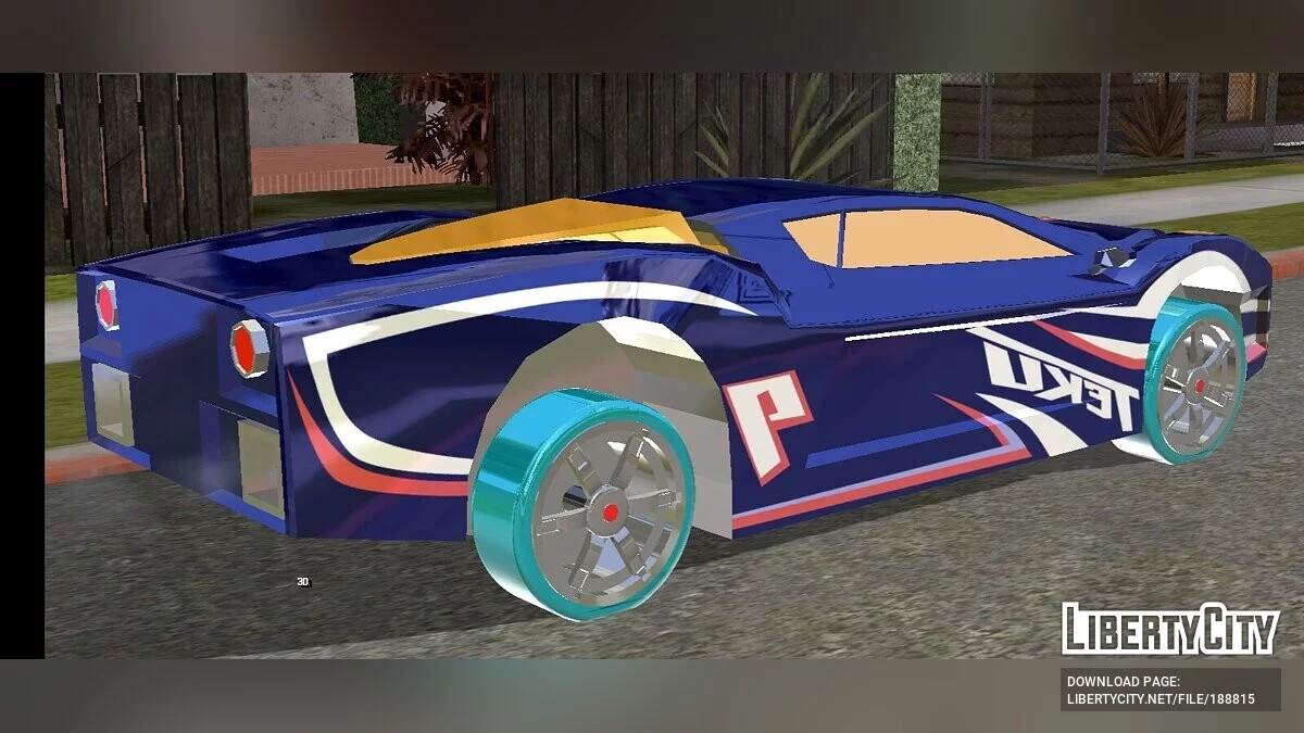 Reverb Acceleracers / GTA San Andreas (iOS, Android)