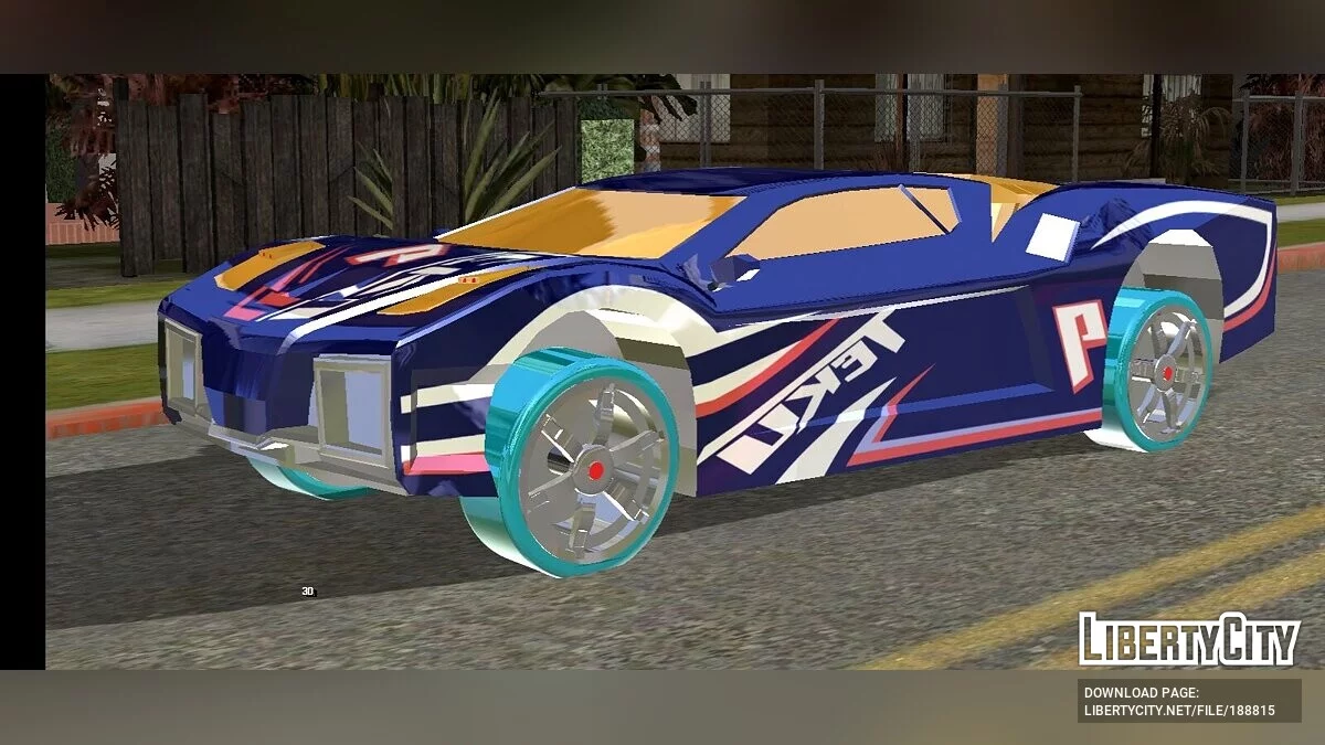Reverb Acceleracers / GTA San Andreas (iOS, Android)