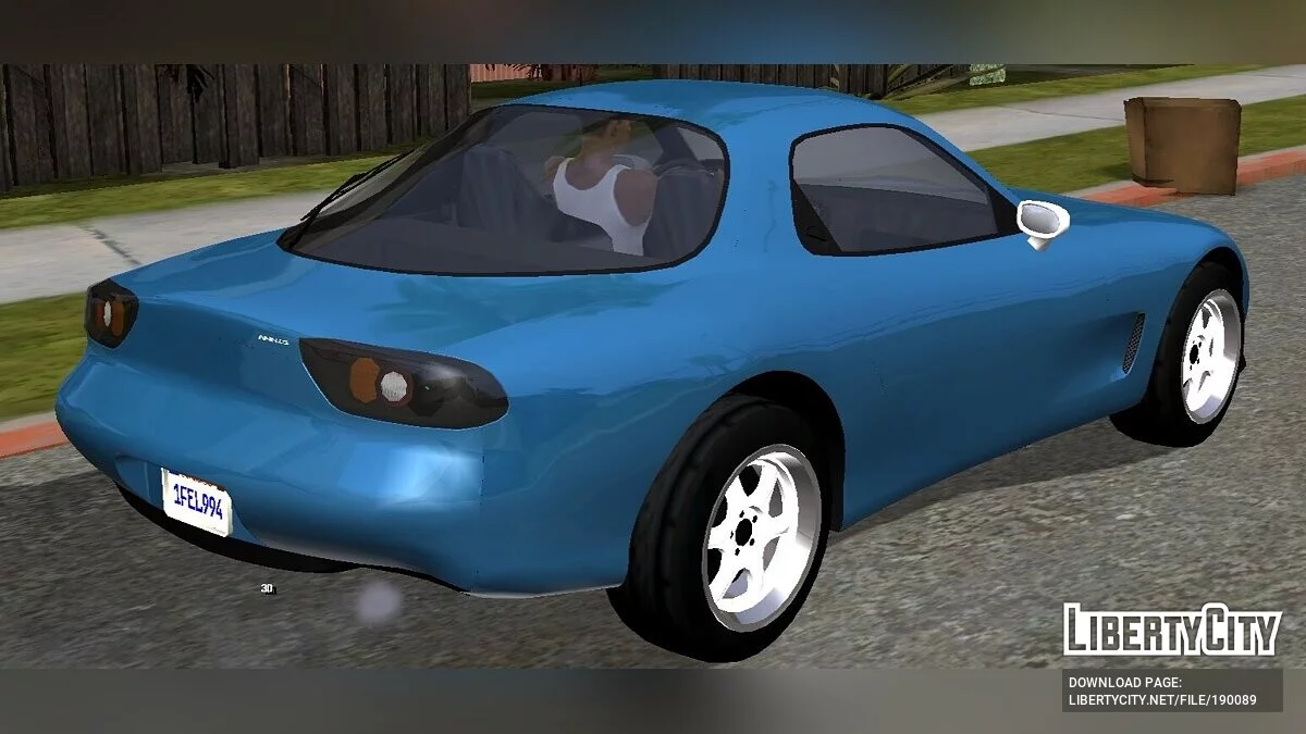 Annis ZR350 (только DFF) / GTA San Andreas (iOS, Android)