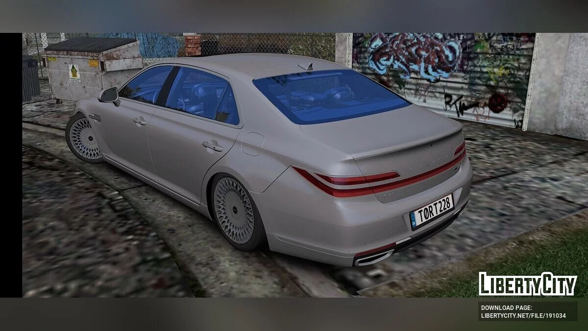 Genesis G90 / GTA San Andreas (iOS, Android)