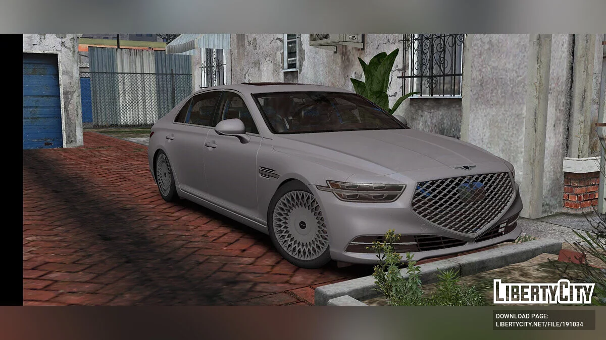 Genesis G90 / GTA San Andreas (iOS, Android)