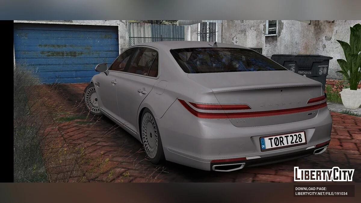 Genesis G90 / GTA San Andreas (iOS, Android)