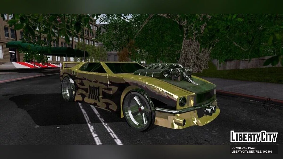 Acceleracers Rivited Beta / GTA San Andreas (iOS, Android)