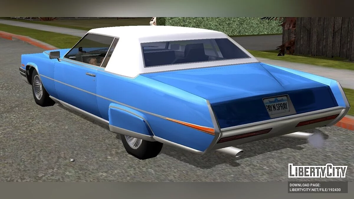 Albany Manana из GTA 5 (только DFF) / GTA San Andreas (iOS, Android)