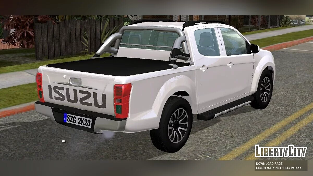Isuzu D-Max 2018 (только DFF) / GTA San Andreas (iOS, Android)