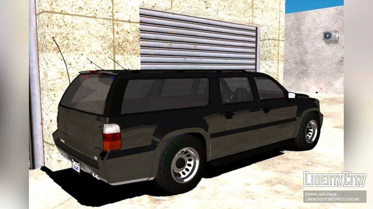 Declasse FIB Granger (только DFF) / GTA San Andreas (iOS, Android)