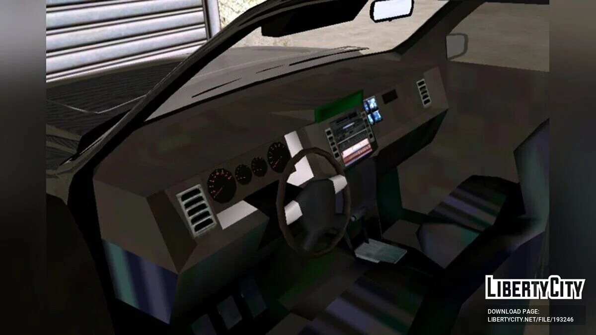 Declasse FIB Granger (только DFF) / GTA San Andreas (iOS, Android)