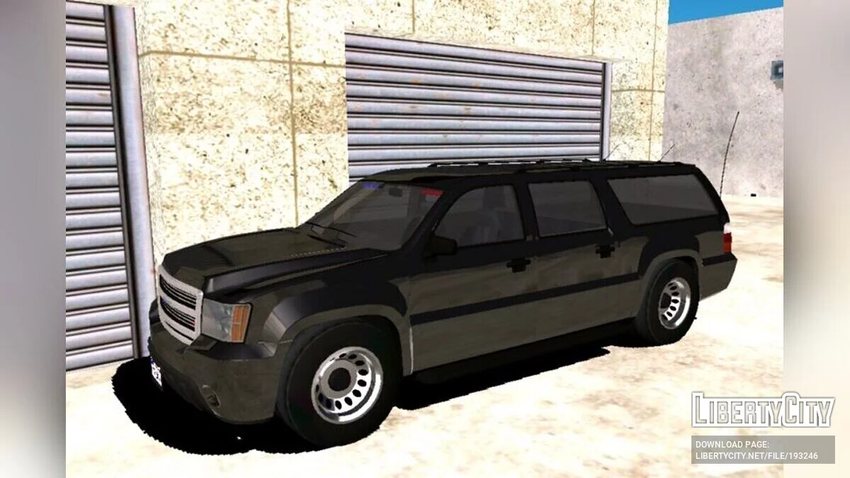 Declasse FIB Granger (только DFF) / GTA San Andreas (iOS, Android)