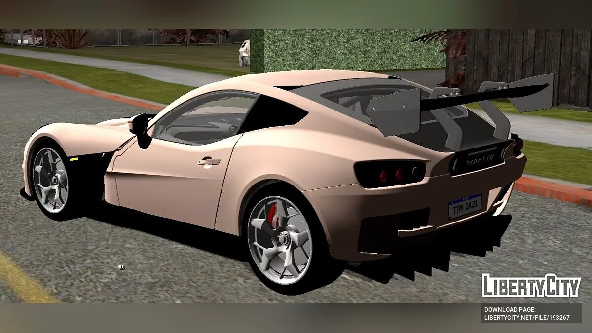 Ginette Akula - Shark (только DFF) / GTA San Andreas (iOS, Android)