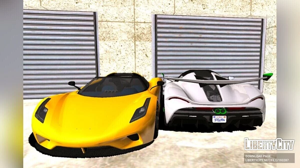 Overflod Entity MT (только DFF) / GTA San Andreas (iOS, Android)