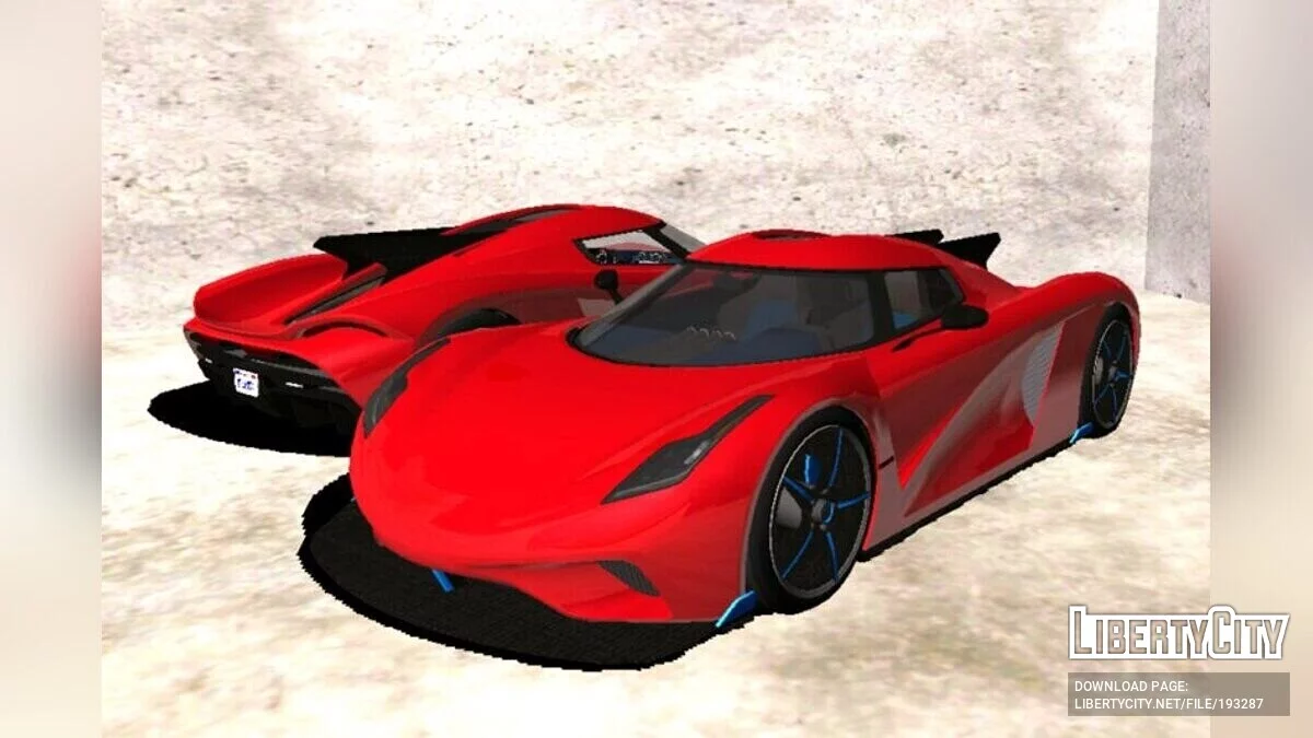 Overflod Entity MT (только DFF) / GTA San Andreas (iOS, Android)
