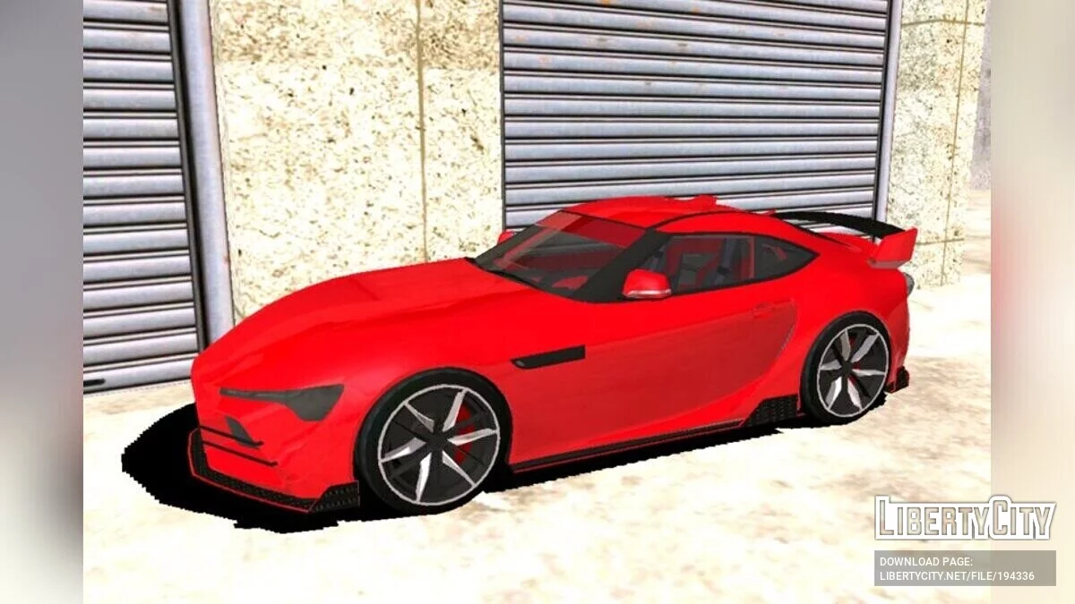 Dinka Jester RR (только DFF) / GTA San Andreas (iOS, Android)
