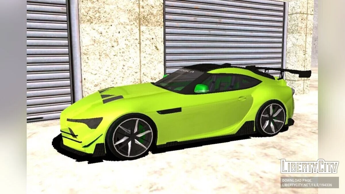 Dinka Jester RR (только DFF) / GTA San Andreas (iOS, Android)