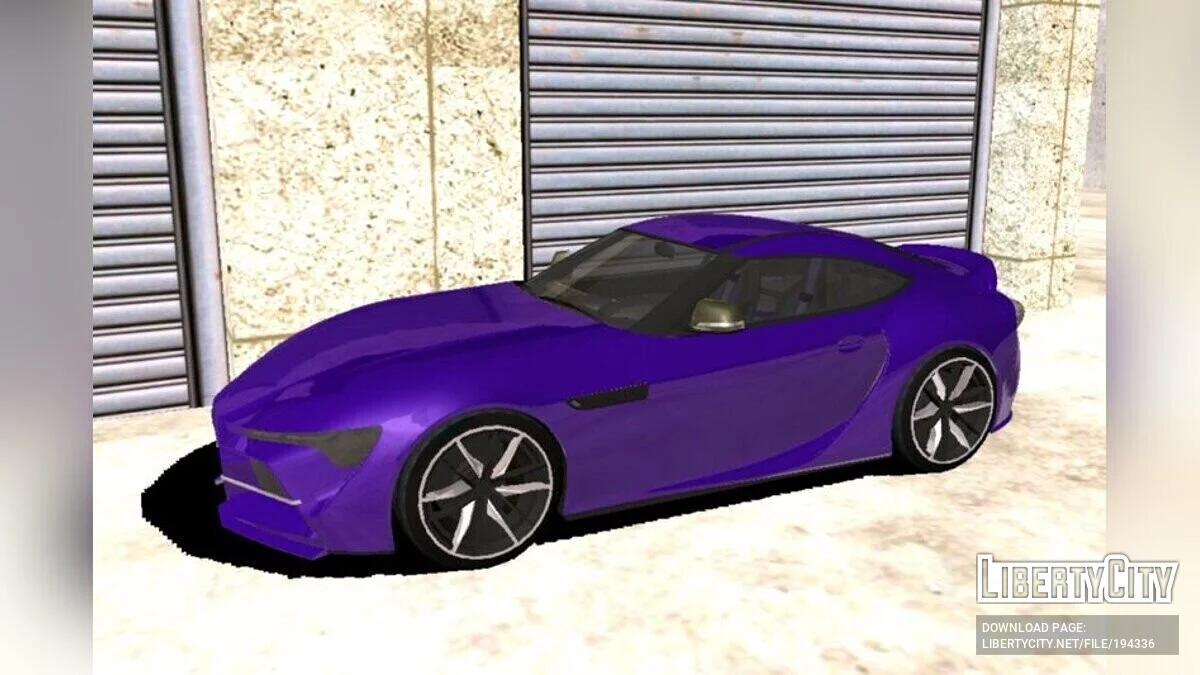 Dinka Jester RR (только DFF) / GTA San Andreas (iOS, Android)