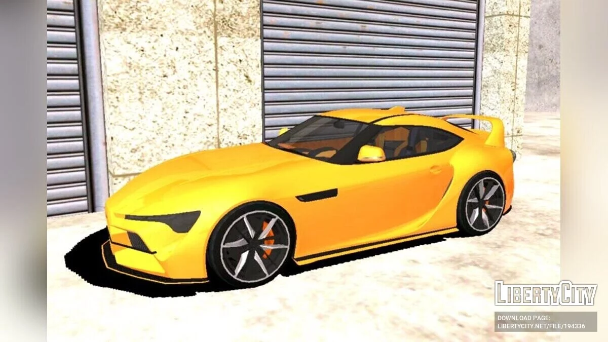 Dinka Jester RR (только DFF) / GTA San Andreas (iOS, Android)