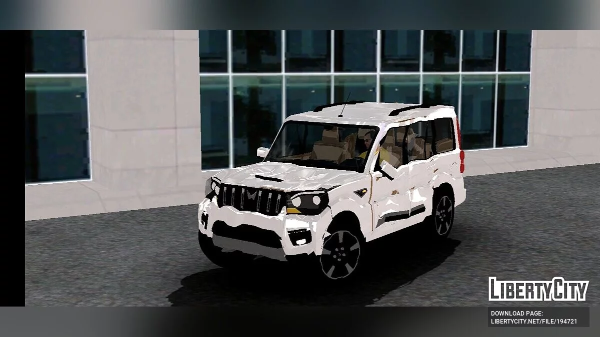 Mahindra Scorpio S11 Classic [DFF Only] / GTA San Andreas (iOS, Android)