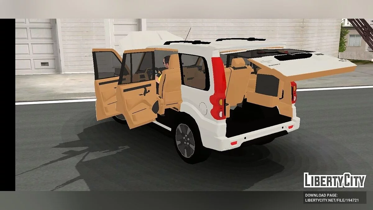 Mahindra Scorpio S11 Classic [DFF Only] / GTA San Andreas (iOS, Android)