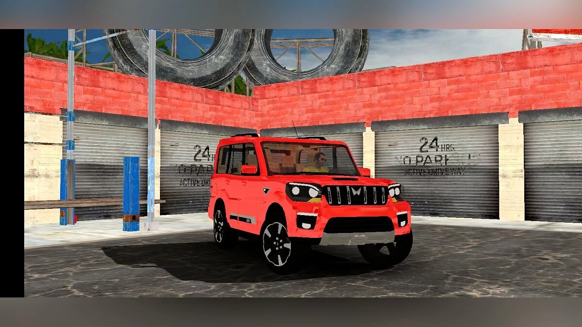 Mahindra Scorpio S11 Classic [DFF Only] / GTA San Andreas (iOS, Android)
