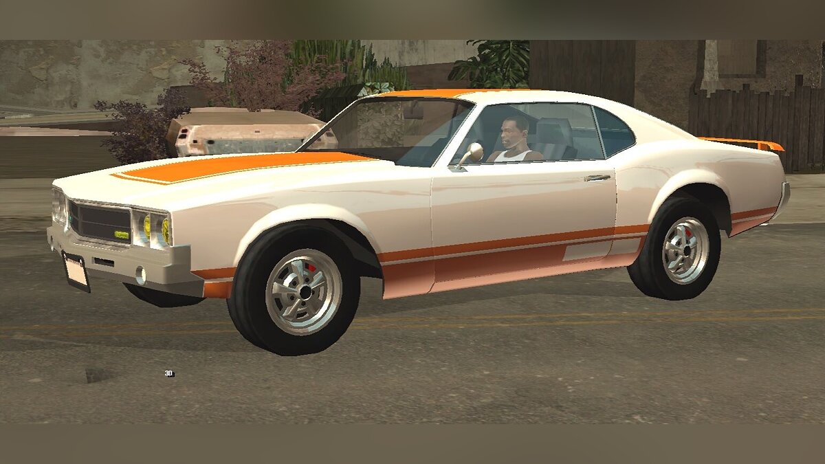 Скачать Sabre GT Declasse (только DFF) для GTA San Andreas (iOS, Android)