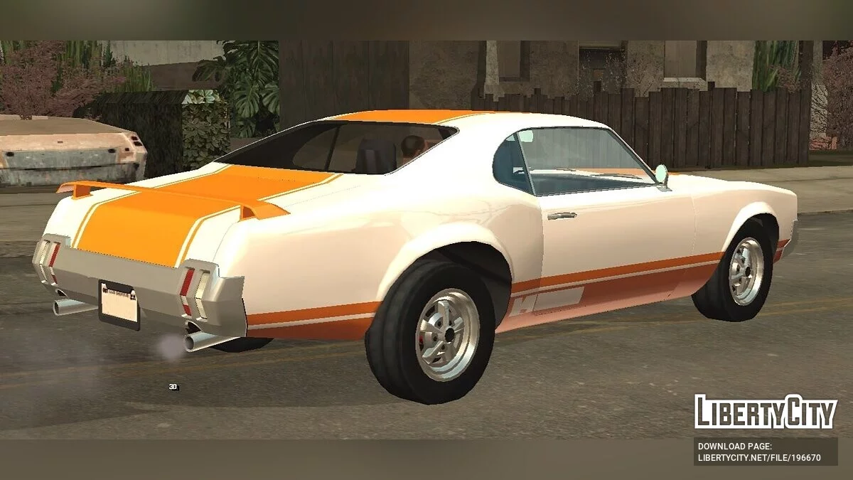 Sabre GT Declasse (только DFF) / GTA San Andreas (iOS, Android)