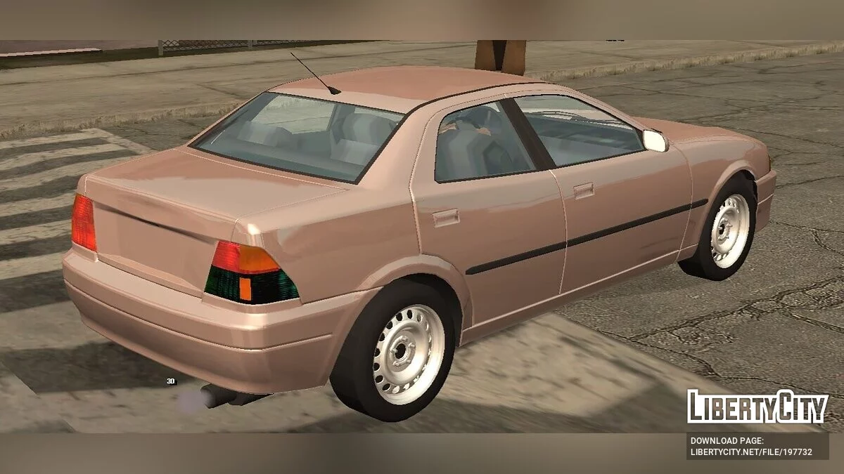 Cheval Nebula Stock (только DFF) / GTA San Andreas (iOS, Android)