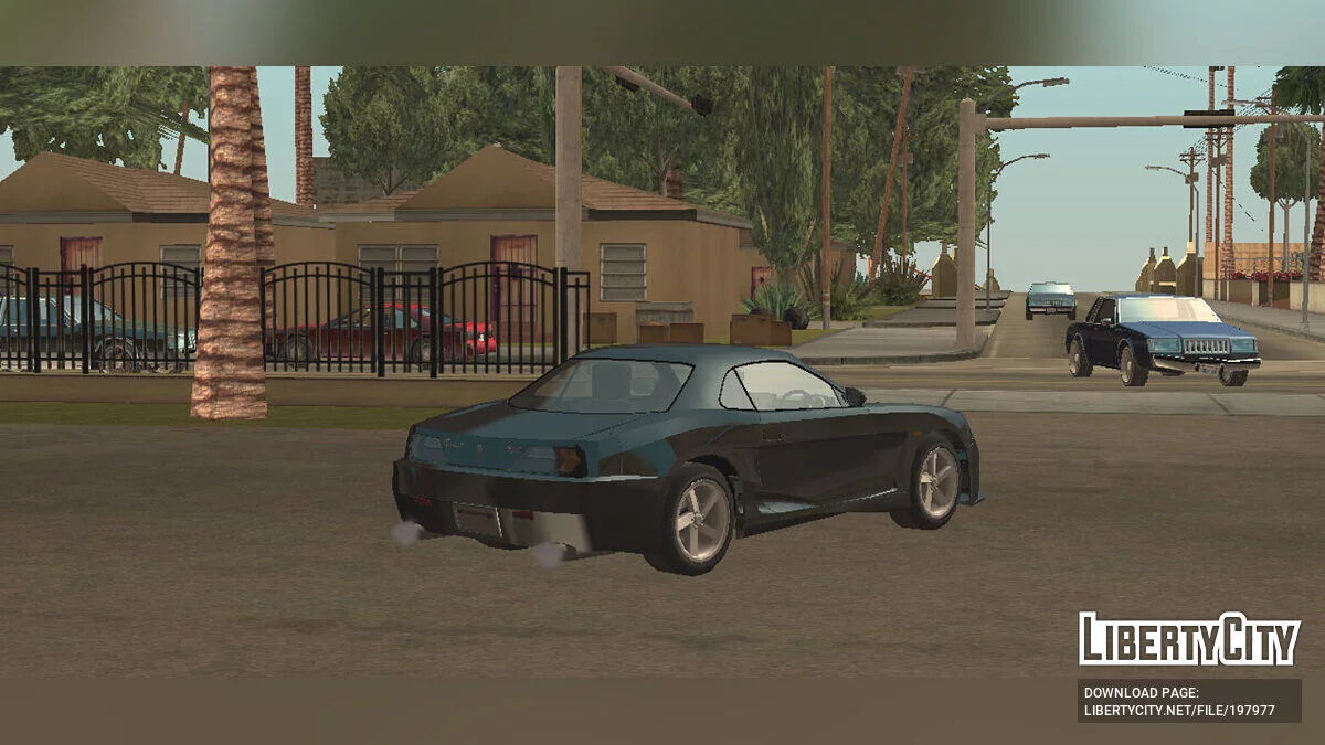 Kavanait K72 / GTA San Andreas (iOS, Android)
