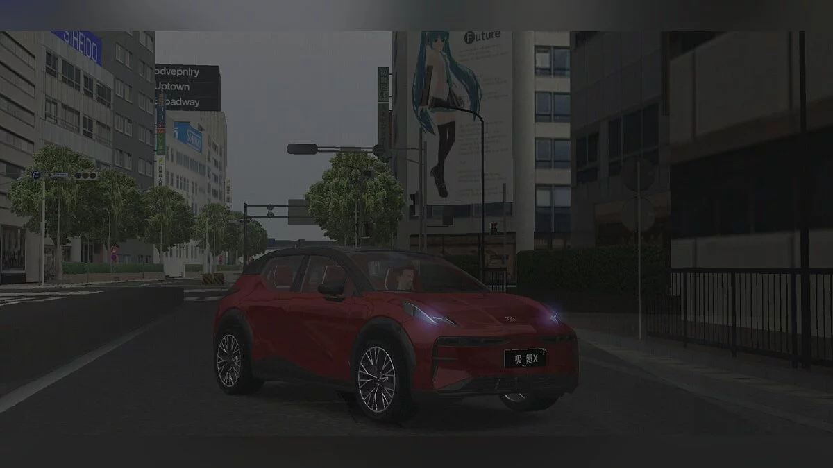 2023 Zeeker X / GTA San Andreas (iOS, Android)