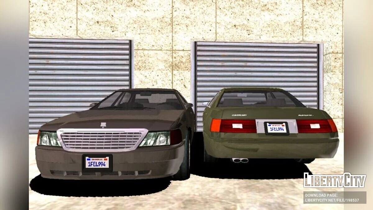 Dundreary Admiral (только DFF) / GTA San Andreas (iOS, Android)