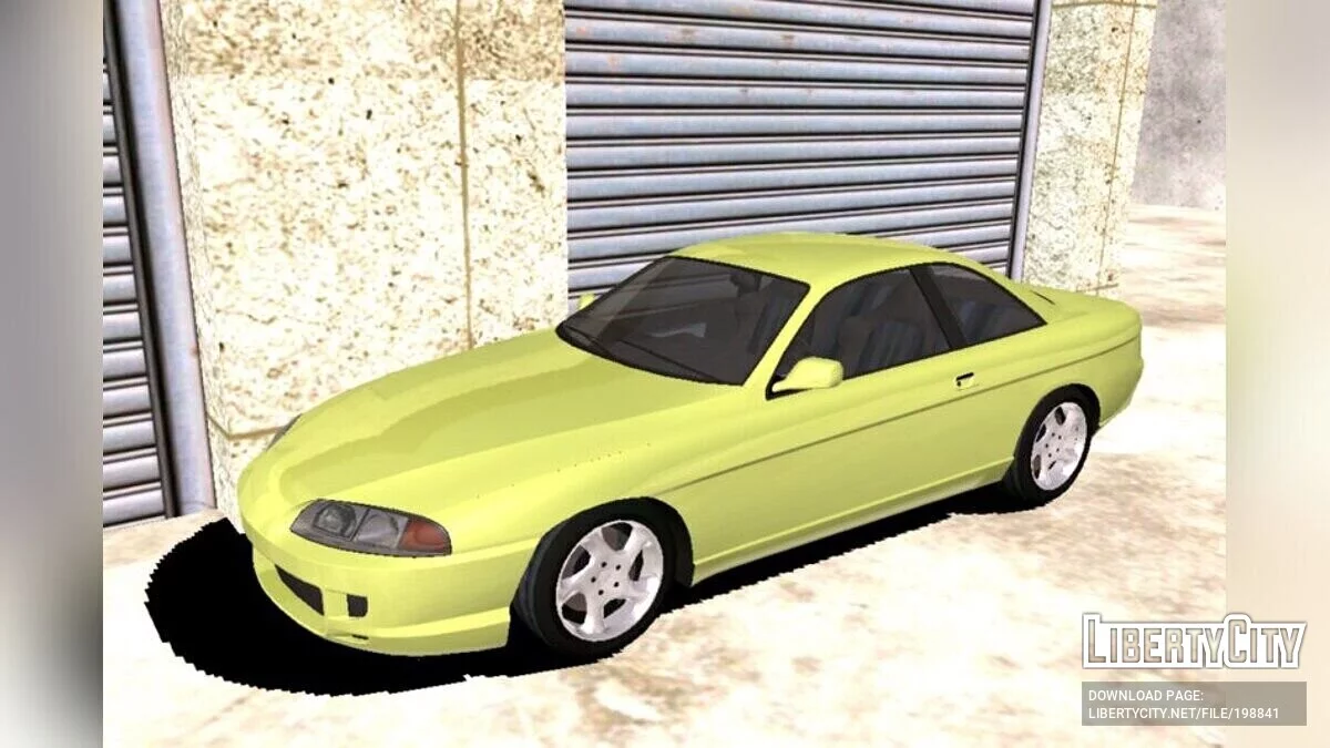 Karin Previon (только DFF) / GTA San Andreas (iOS, Android)