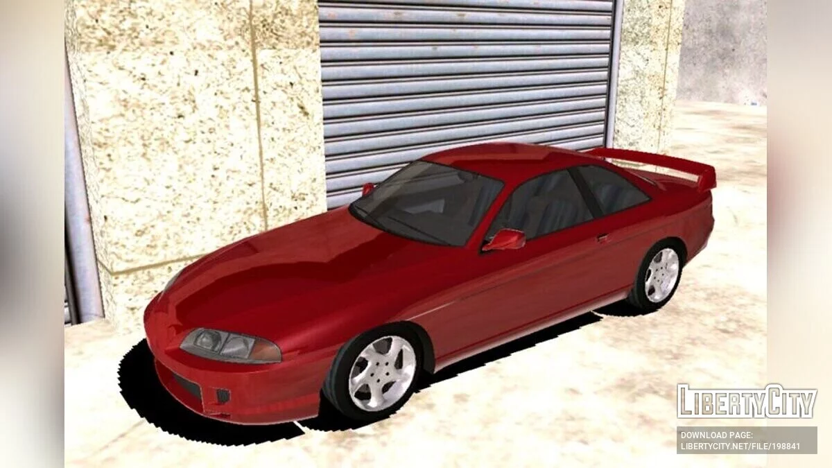 Karin Previon (только DFF) / GTA San Andreas (iOS, Android)