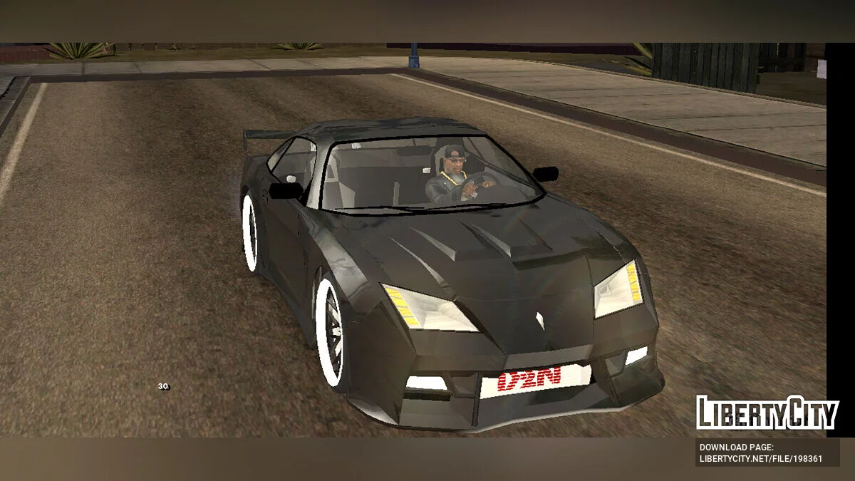 Kavanait K72 D-EN (только DFF) / GTA San Andreas (iOS, Android)