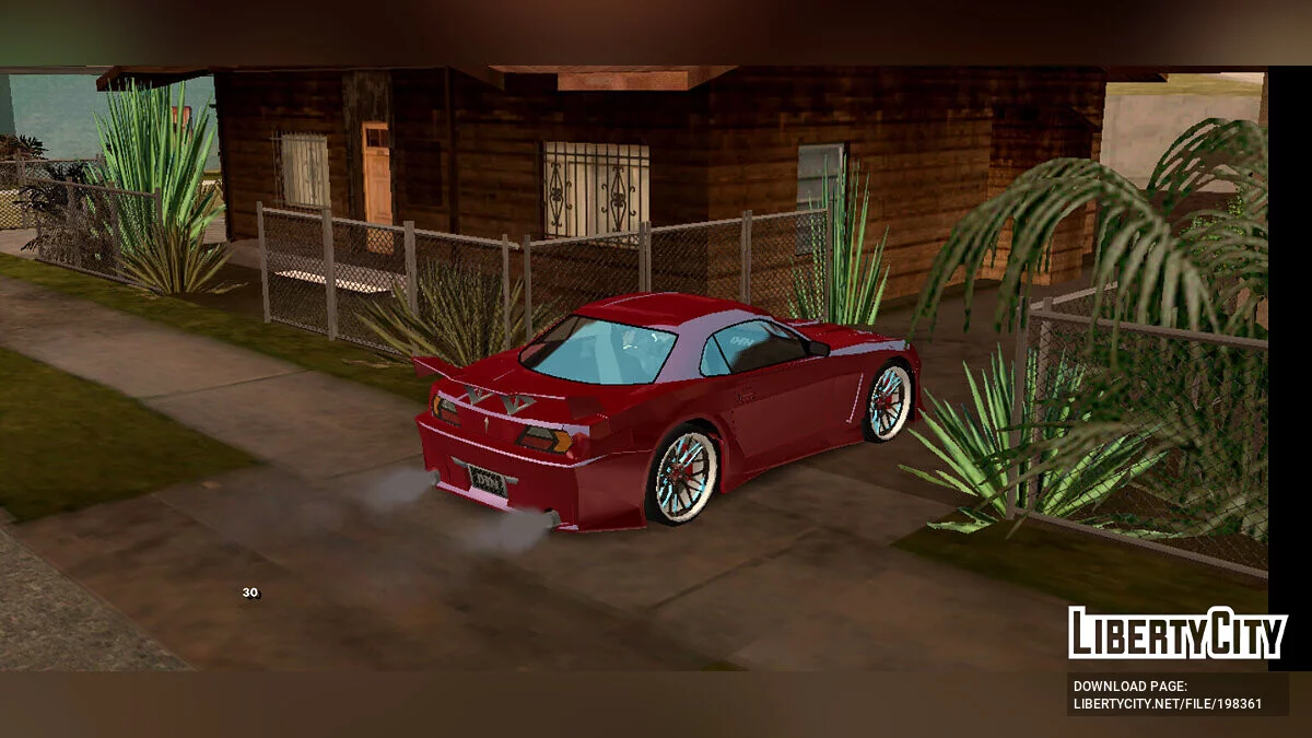 Kavanait K72 D-EN (только DFF) / GTA San Andreas (iOS, Android)