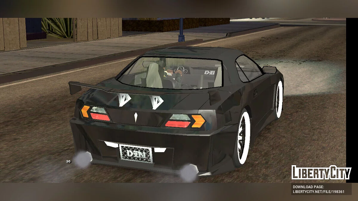 Kavanait K72 D-EN (только DFF) / GTA San Andreas (iOS, Android)