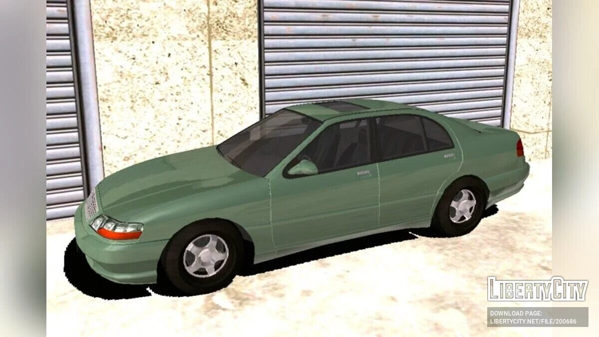 Bravado Feroci (только DFF) / GTA San Andreas (iOS, Android)