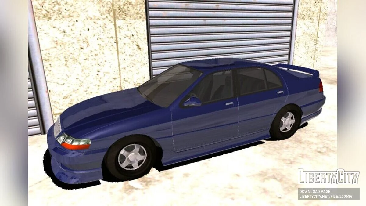 Bravado Feroci (только DFF) / GTA San Andreas (iOS, Android)