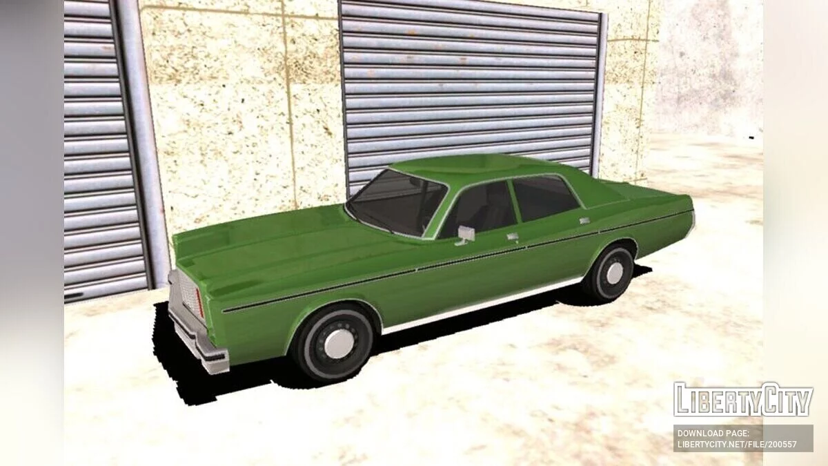 Bravado Greenwood (только DFF) / GTA San Andreas (iOS, Android)