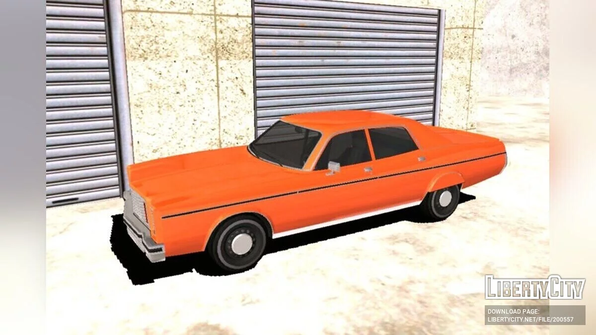 Bravado Greenwood (только DFF) / GTA San Andreas (iOS, Android)