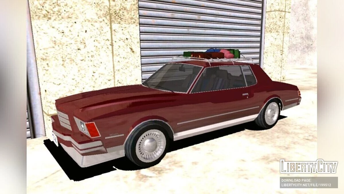 Declasse Tahoma Coupe (только DFF) / GTA San Andreas (iOS, Android)