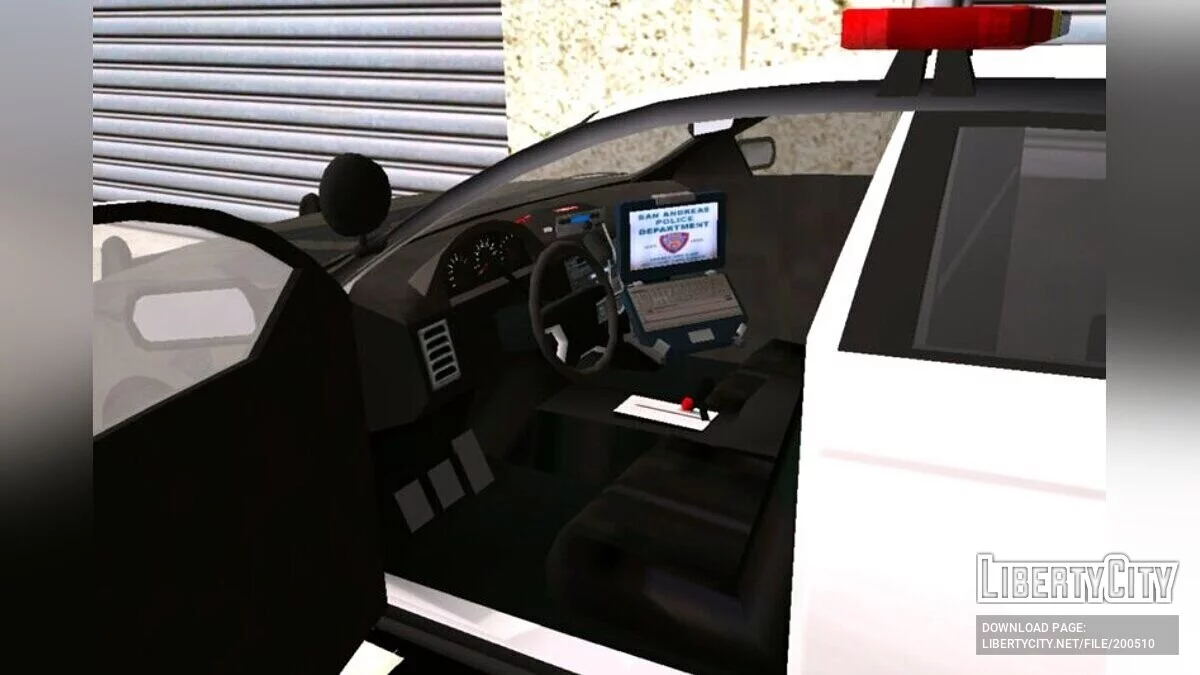 Vapid Police Interceptor (только DFF) / GTA San Andreas (iOS, Android)