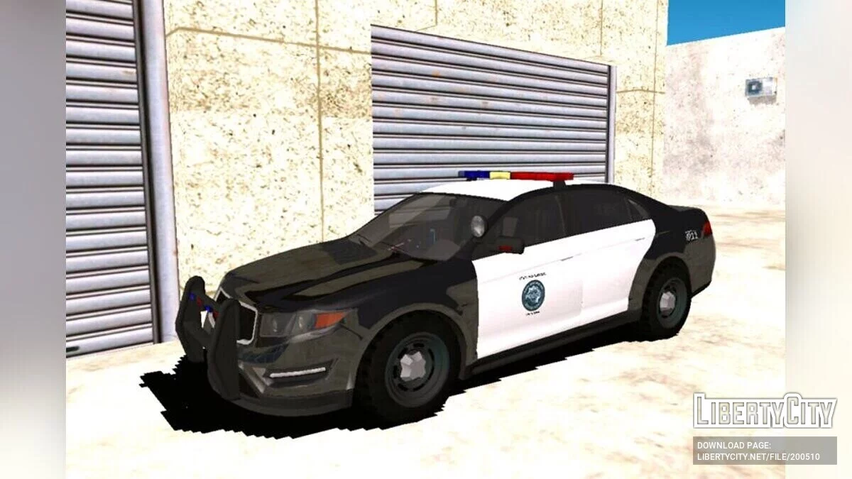 Vapid Police Interceptor (только DFF) / GTA San Andreas (iOS, Android)