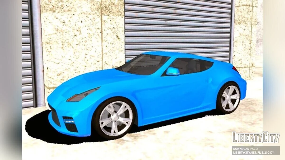 Annis Euros (только DFF) / GTA San Andreas (iOS, Android)