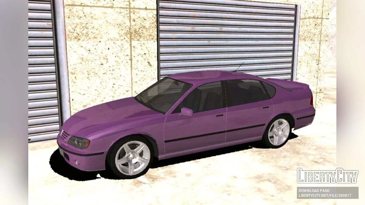 Declasse Merit (только DFF) / GTA San Andreas (iOS, Android)