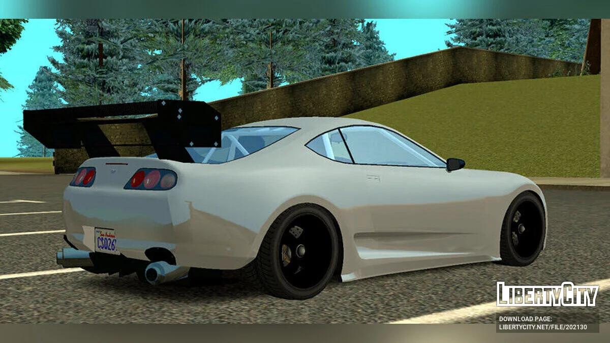 Dinka Jester Classic (Snowie) / GTA San Andreas (iOS, Android)