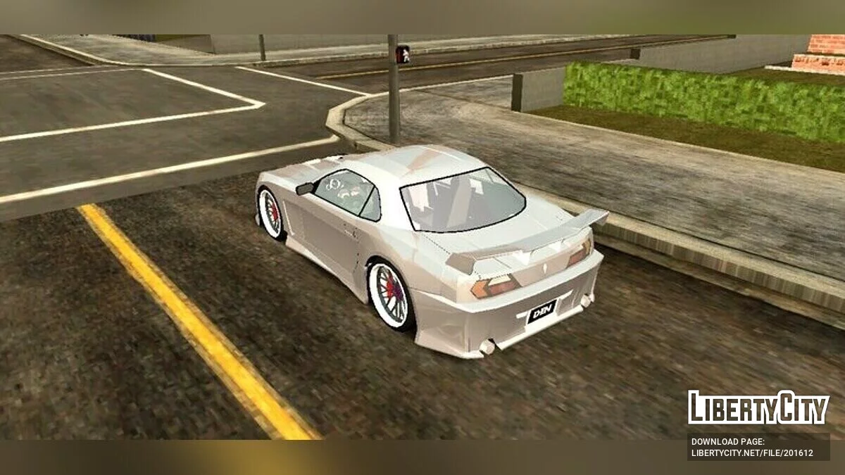 Kavanait K72 D-EN (только DFF) / GTA San Andreas (iOS, Android)