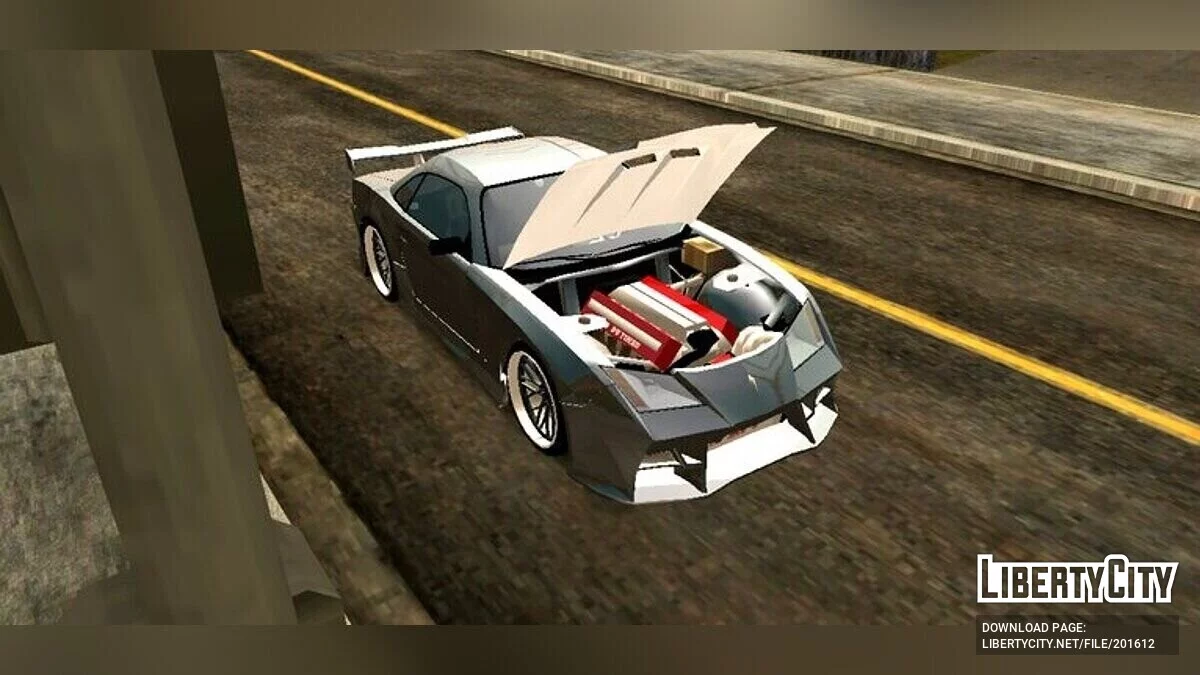 Kavanait K72 D-EN (только DFF) / GTA San Andreas (iOS, Android)