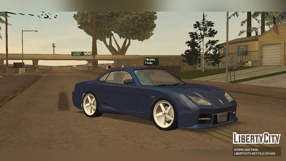 Kavanait K72 (только DFF) / GTA San Andreas (iOS, Android)