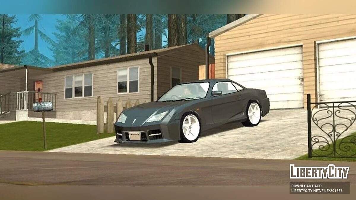 Kavanait K72 (только DFF) / GTA San Andreas (iOS, Android)